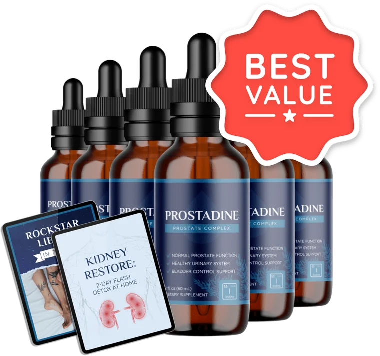 Prostadine six-bottle pack